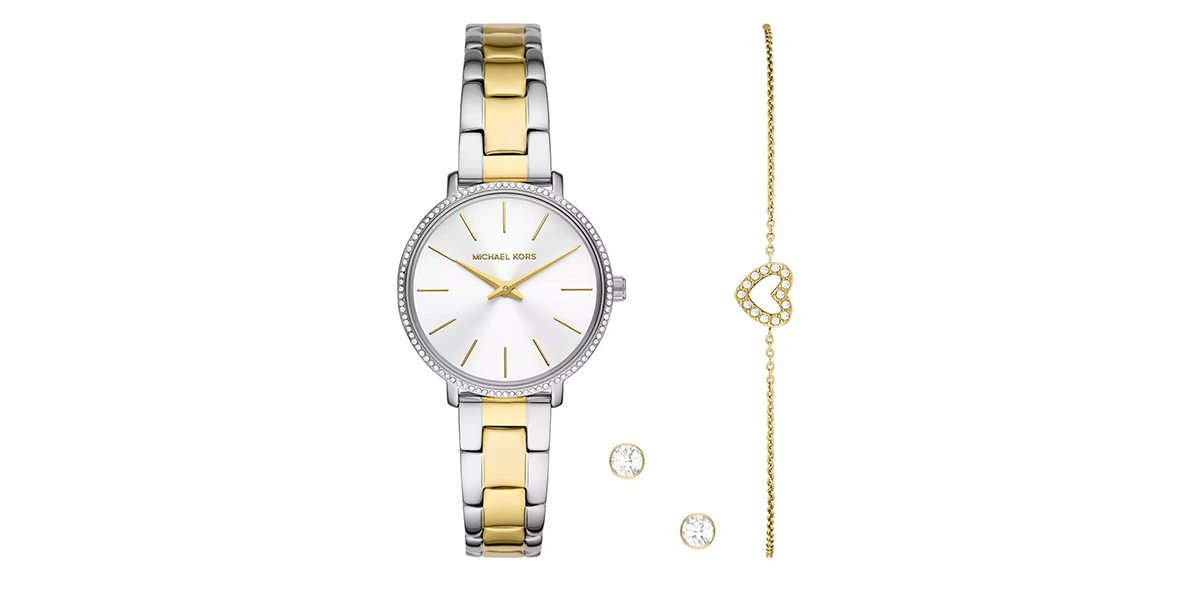 watch mk women Clarenzy Shopping