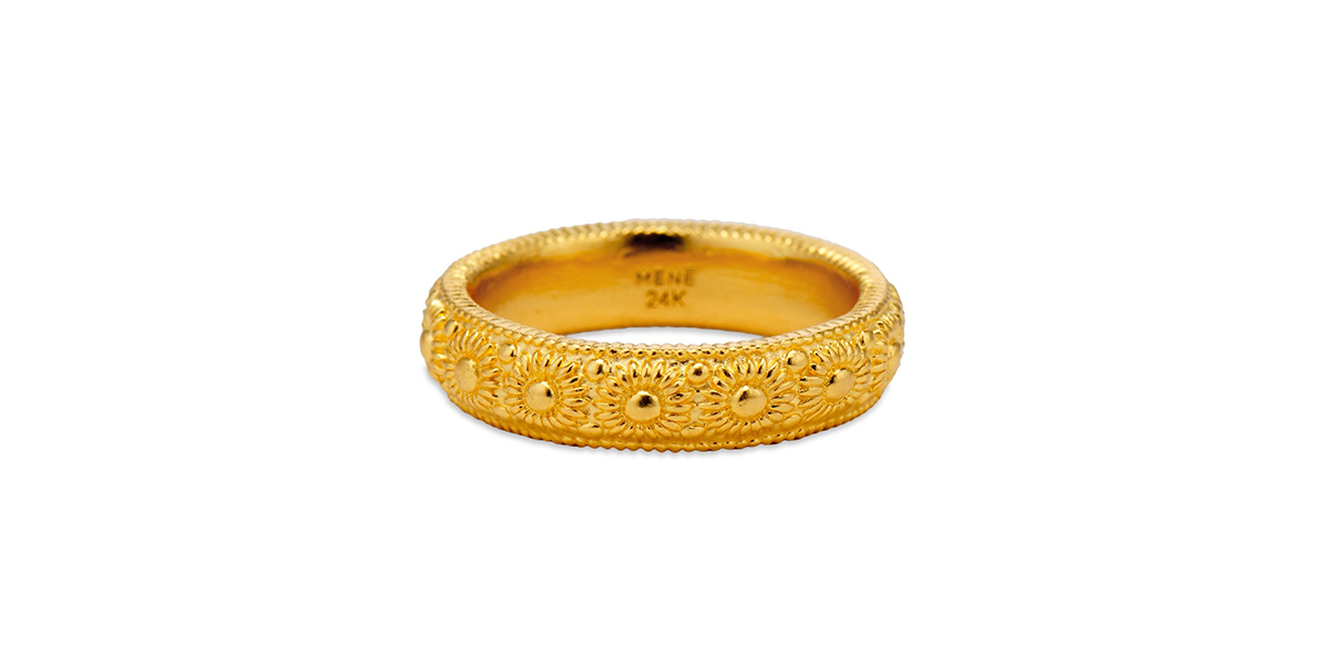 ring etruscan mene Clarenzy shopping