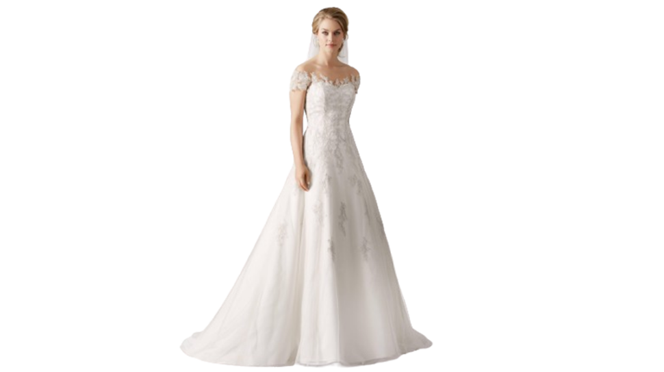 Bridal Dress Lilly, STYLE 08-3902-NU Clarenzy wedding shopping