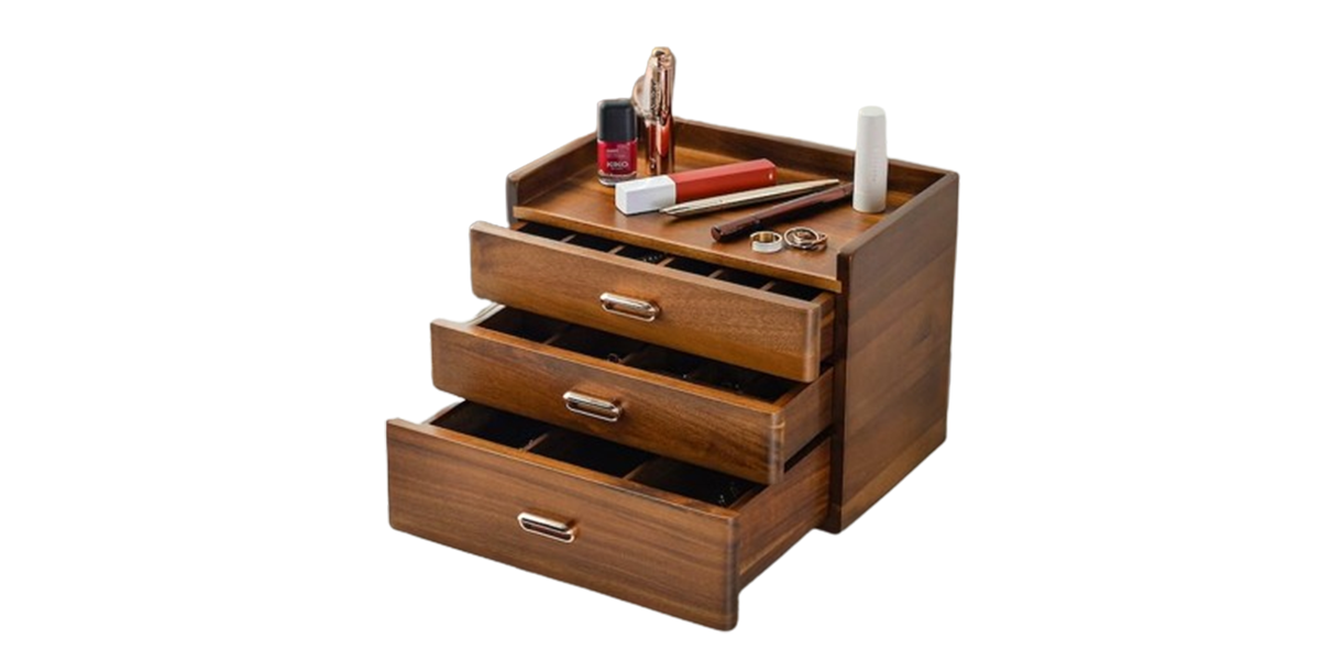 wooden jewelry box clarenzy shopping